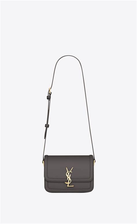 ysl shoulder strap|SAINT LAURENT Solferino small leather shoulder bag .